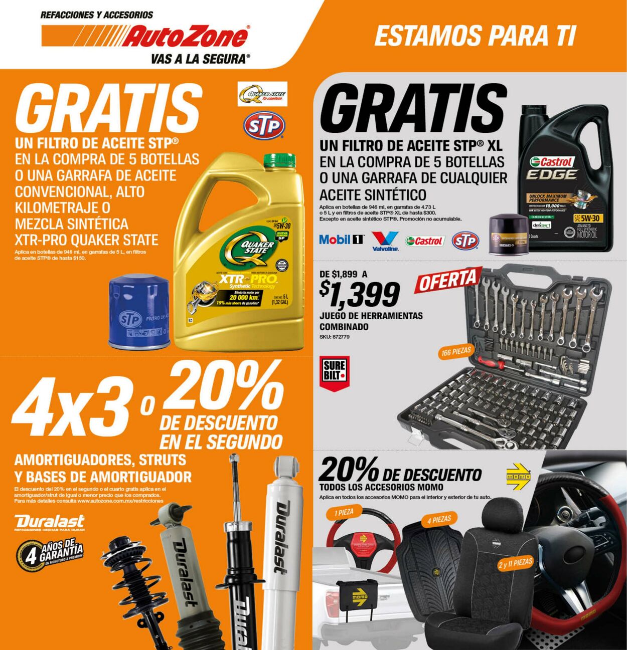 Catálogo AutoZone 11.02.2024 - 02.03.2024