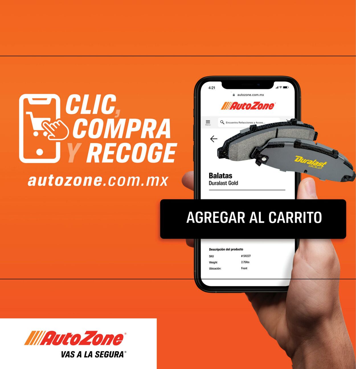 Catálogo AutoZone 16.04.2023 - 06.05.2023