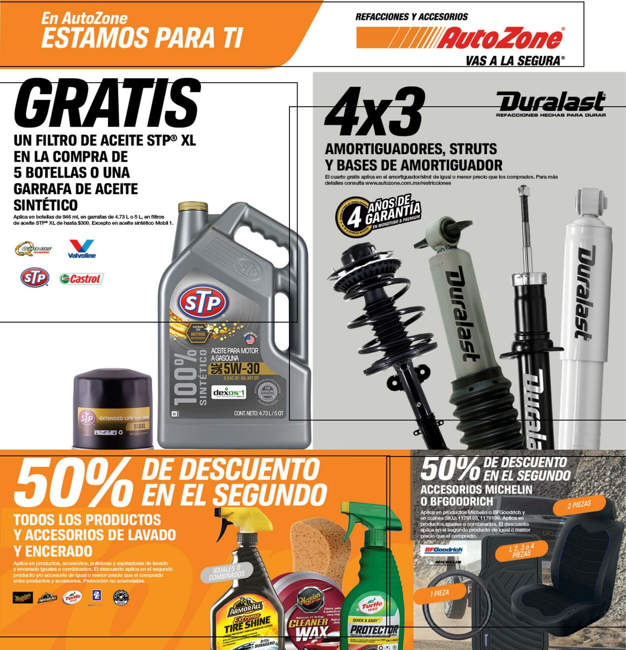 Catálogo AutoZone 16.04.2023 - 06.05.2023