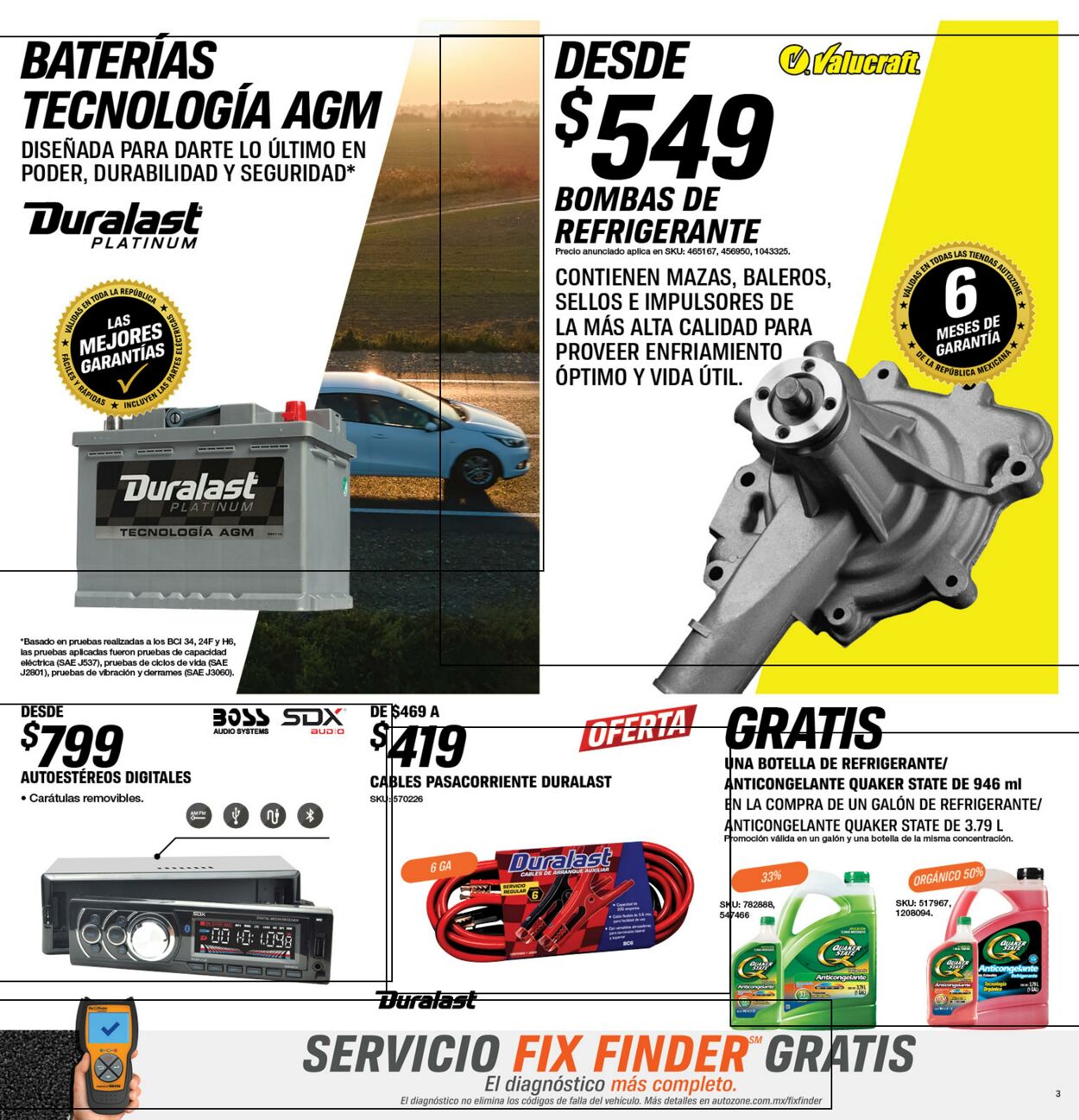 Catálogo AutoZone 16.04.2023 - 06.05.2023