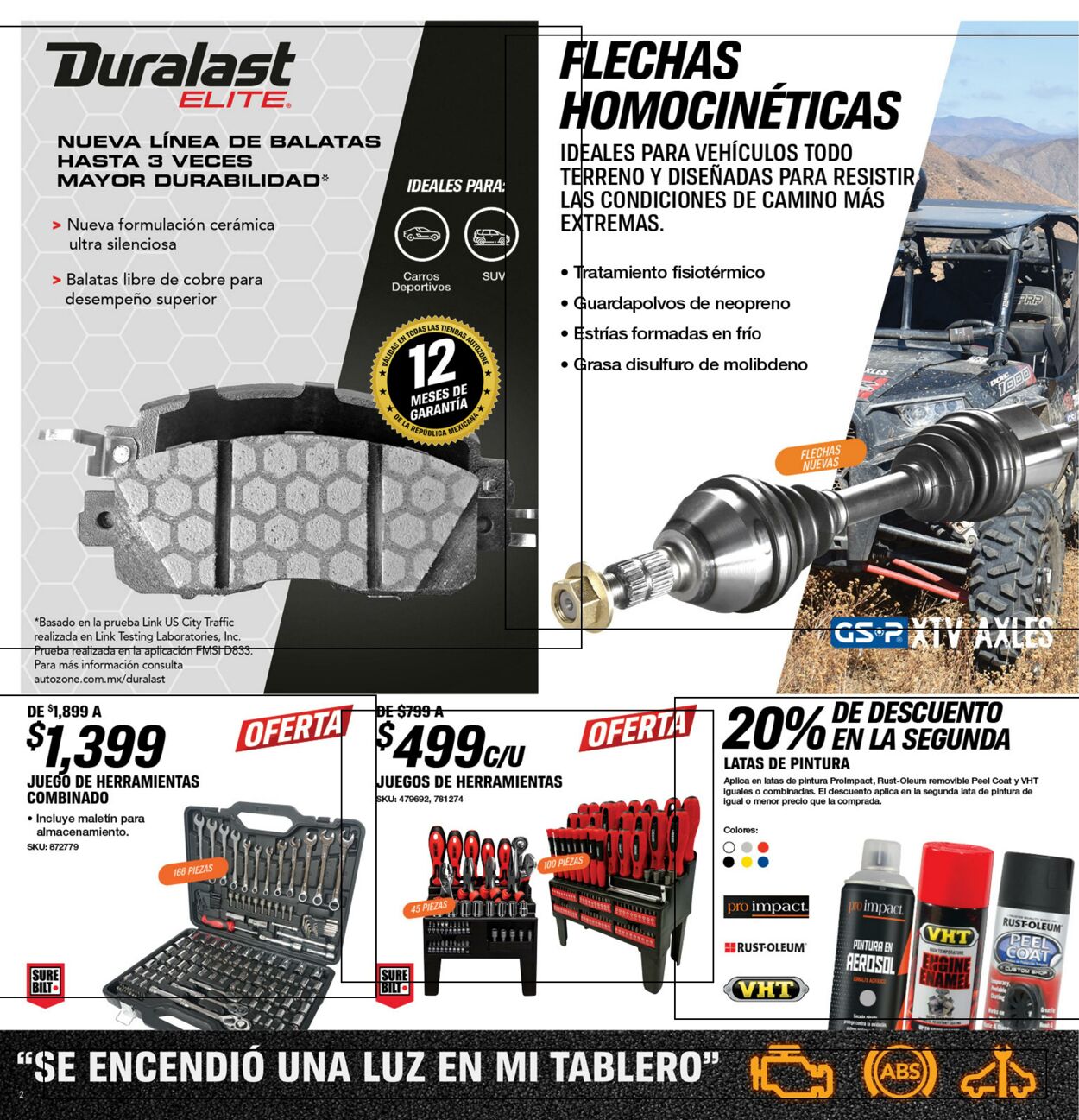 Catálogo AutoZone 16.04.2023 - 06.05.2023