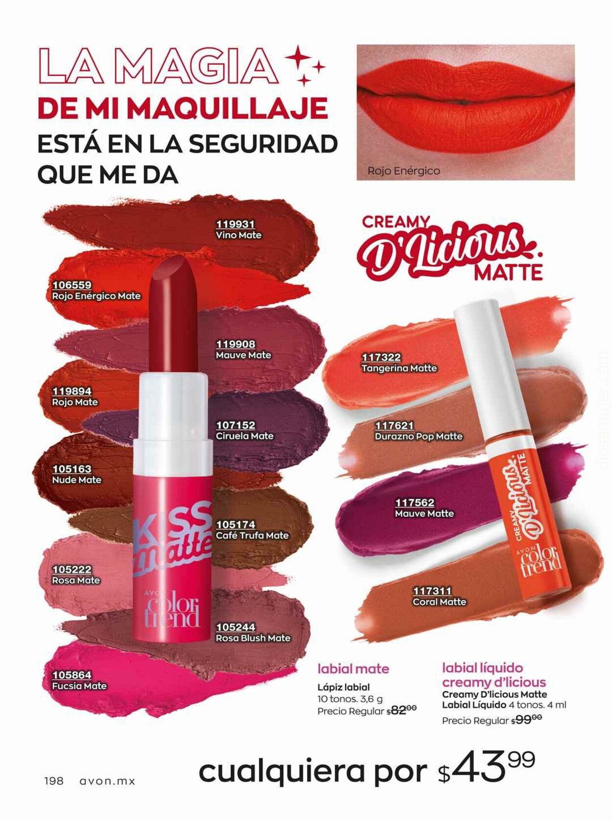 Catálogo Avon 08.07.2023 - 28.07.2023