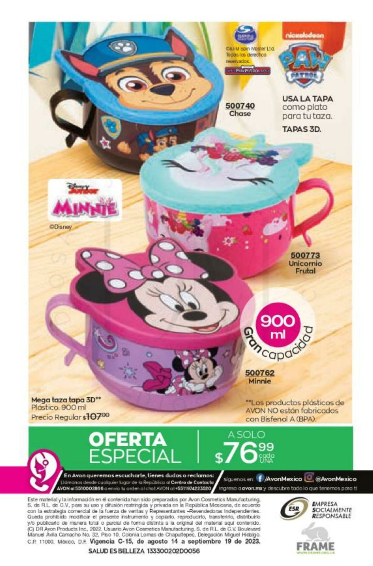 Catálogo Avon 09.09.2023 - 29.09.2023