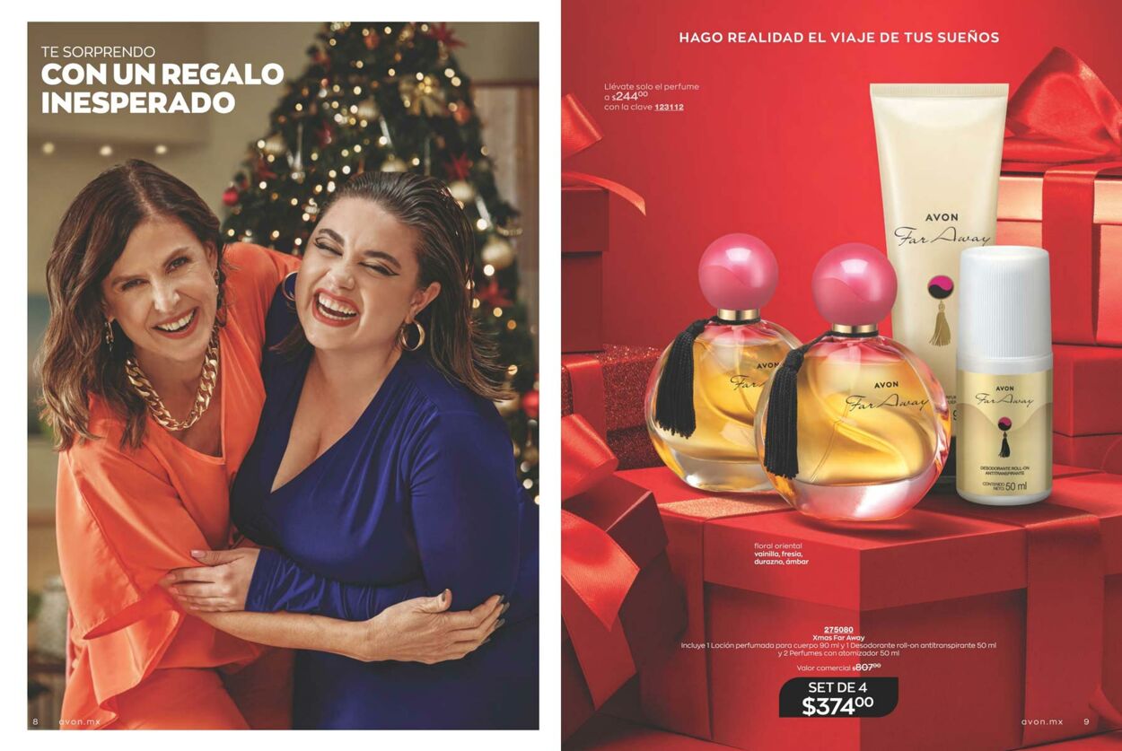 Catálogo Avon 29.10.2022 - 05.12.2022