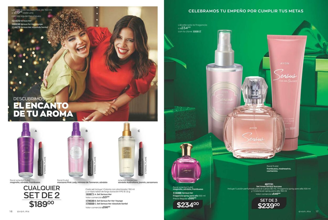 Catálogo Avon 29.10.2022 - 05.12.2022