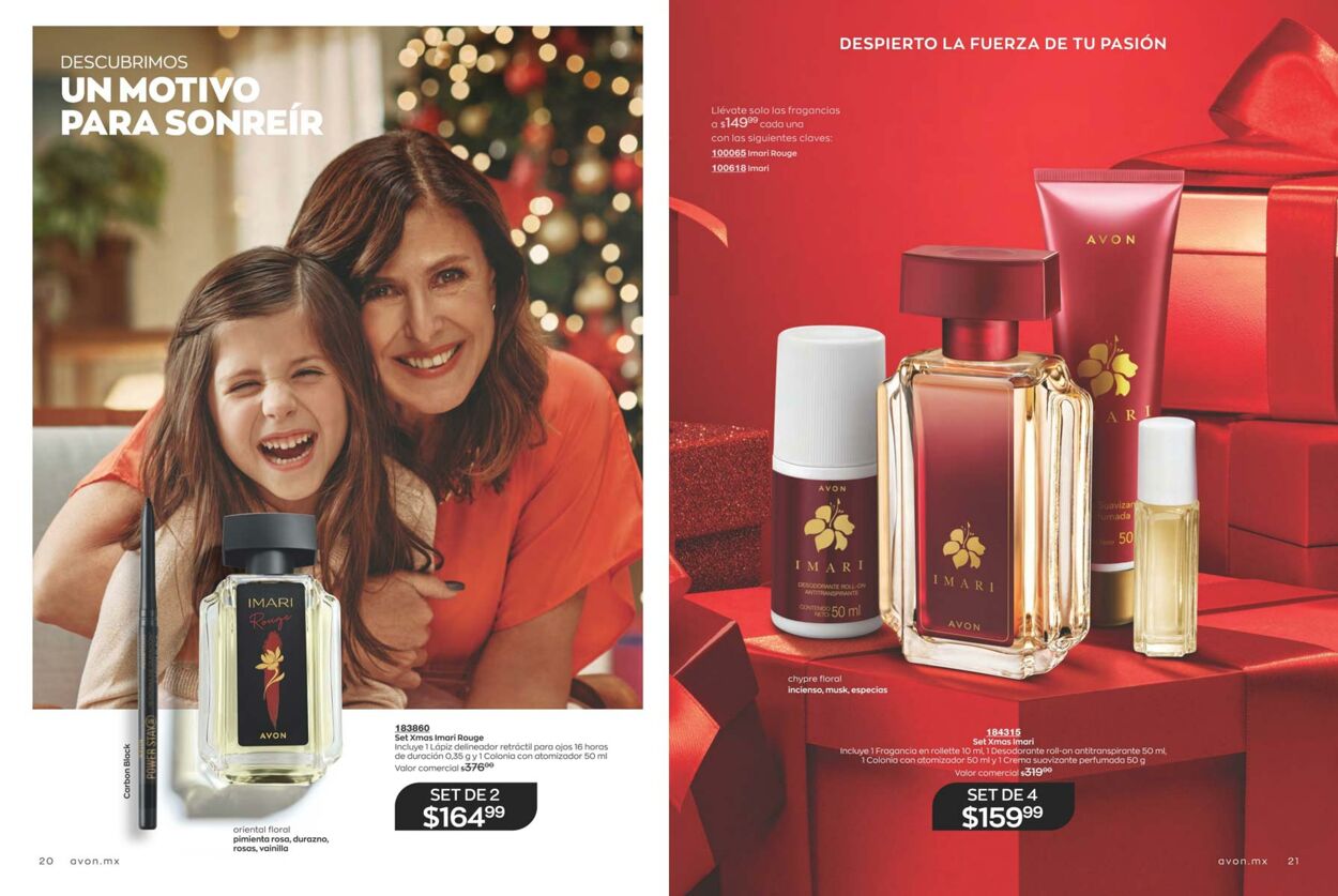 Catálogo Avon 29.10.2022 - 05.12.2022