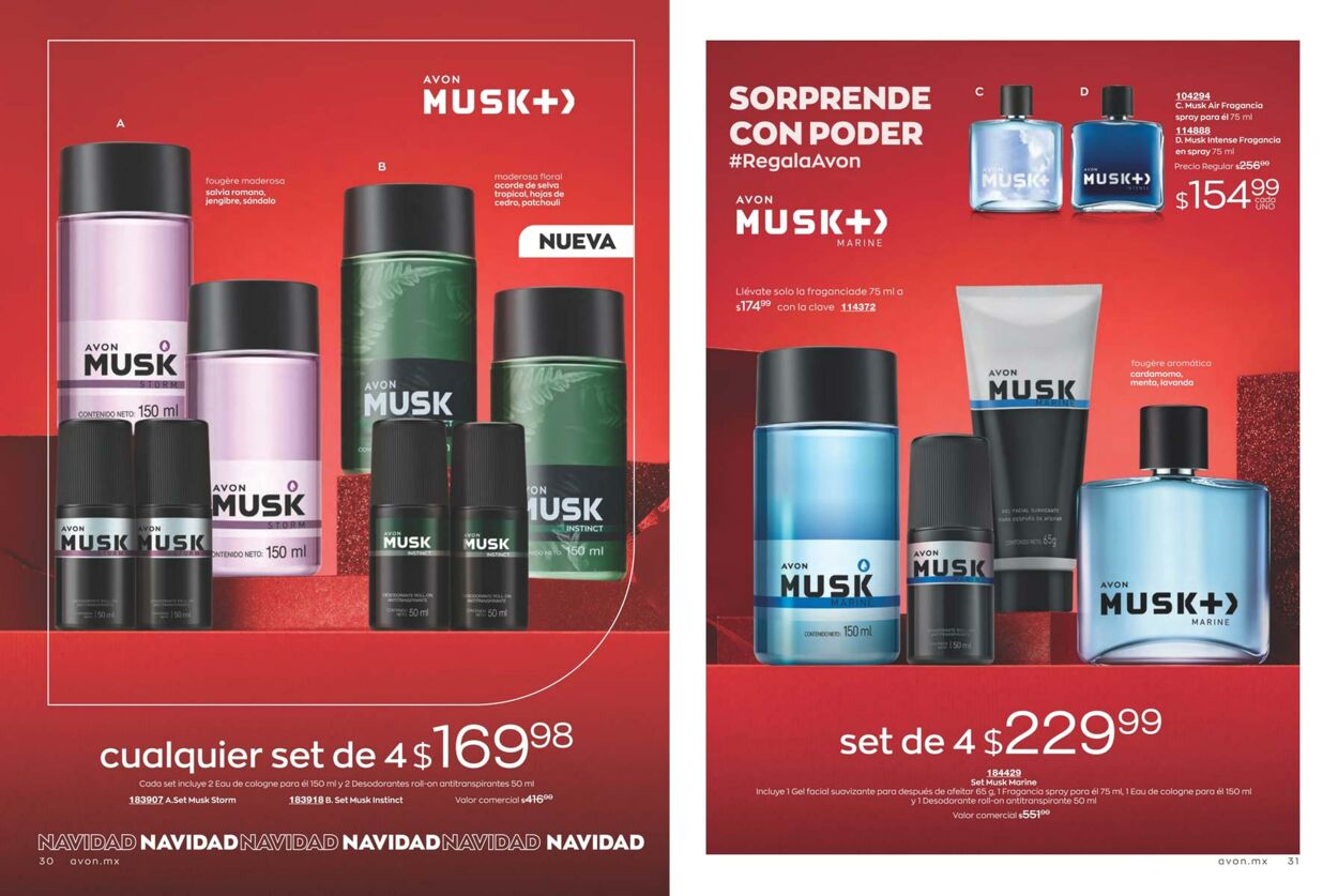 Catálogo Avon 29.10.2022 - 05.12.2022