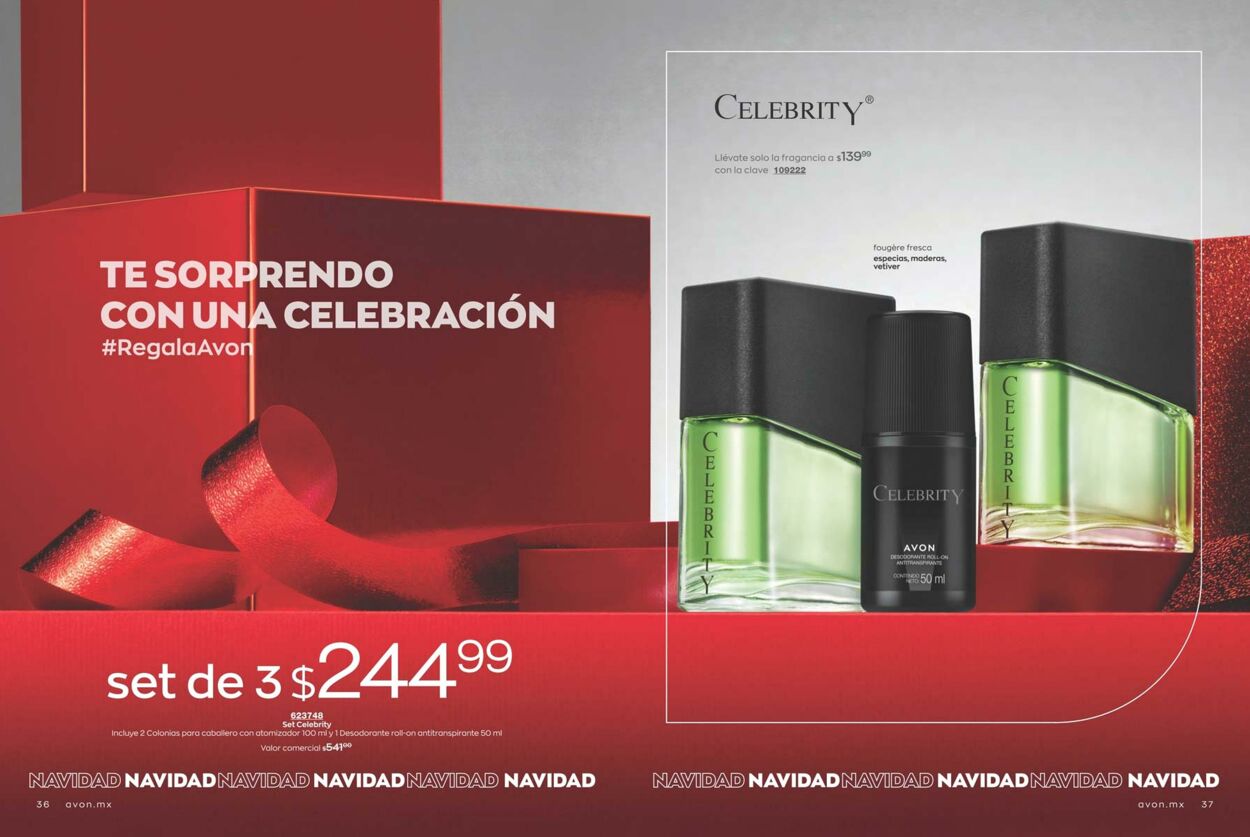 Catálogo Avon 29.10.2022 - 05.12.2022