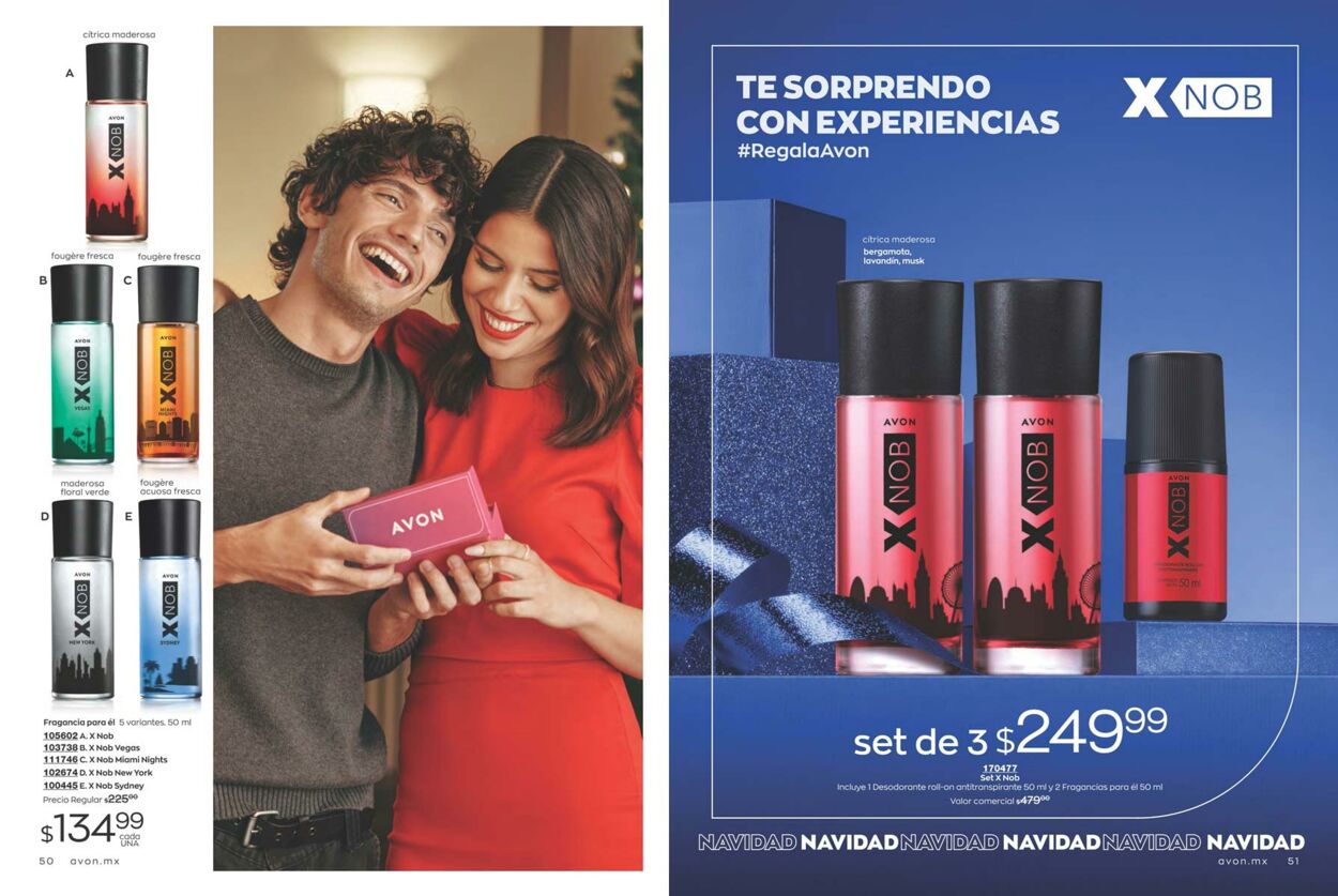 Catálogo Avon 29.10.2022 - 05.12.2022