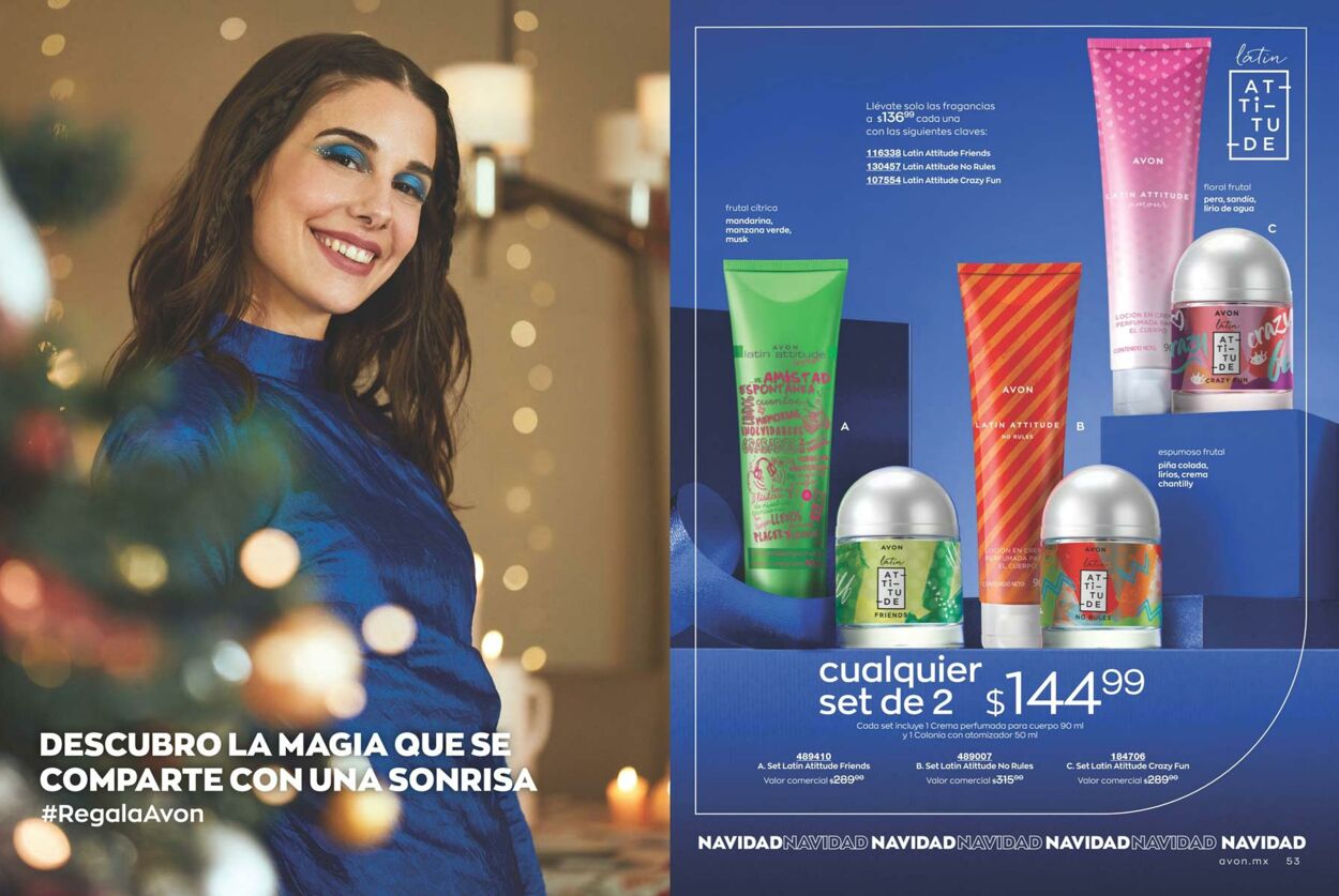 Catálogo Avon 29.10.2022 - 05.12.2022
