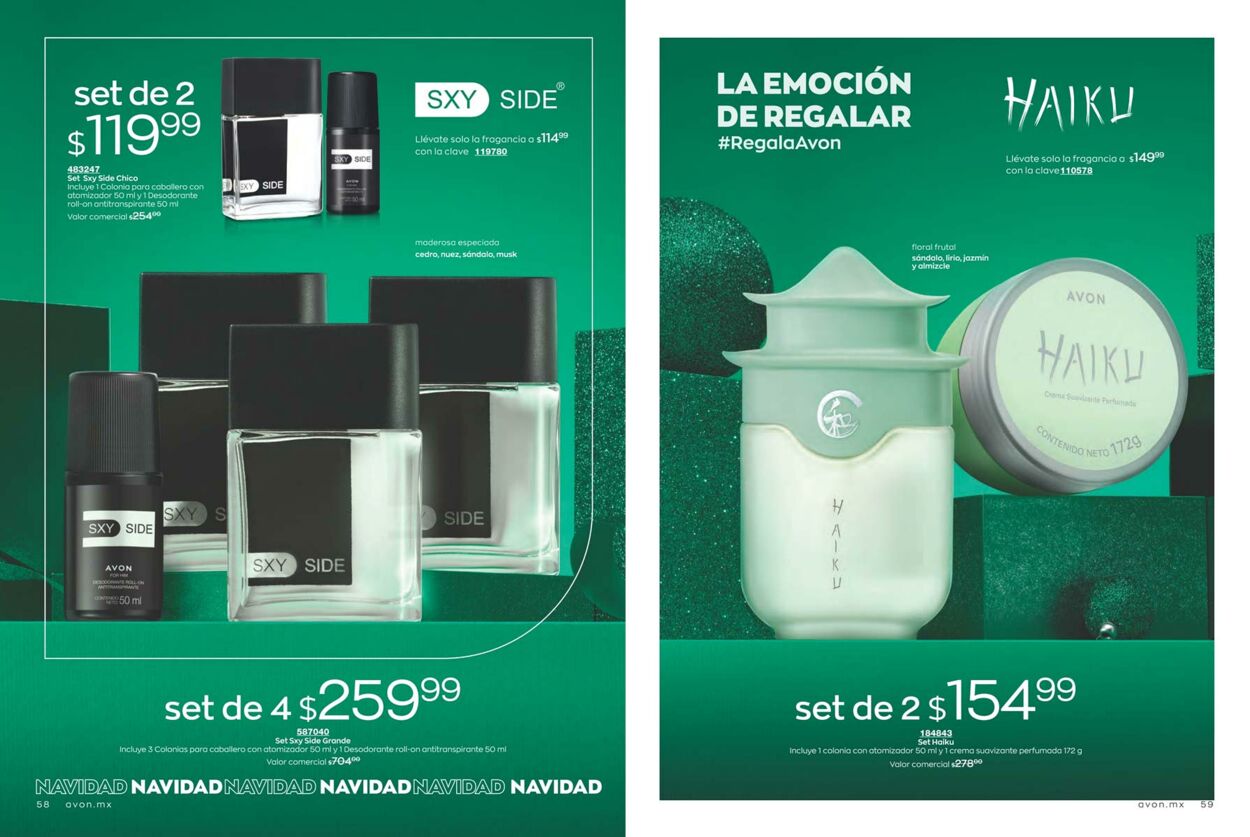 Catálogo Avon 29.10.2022 - 05.12.2022