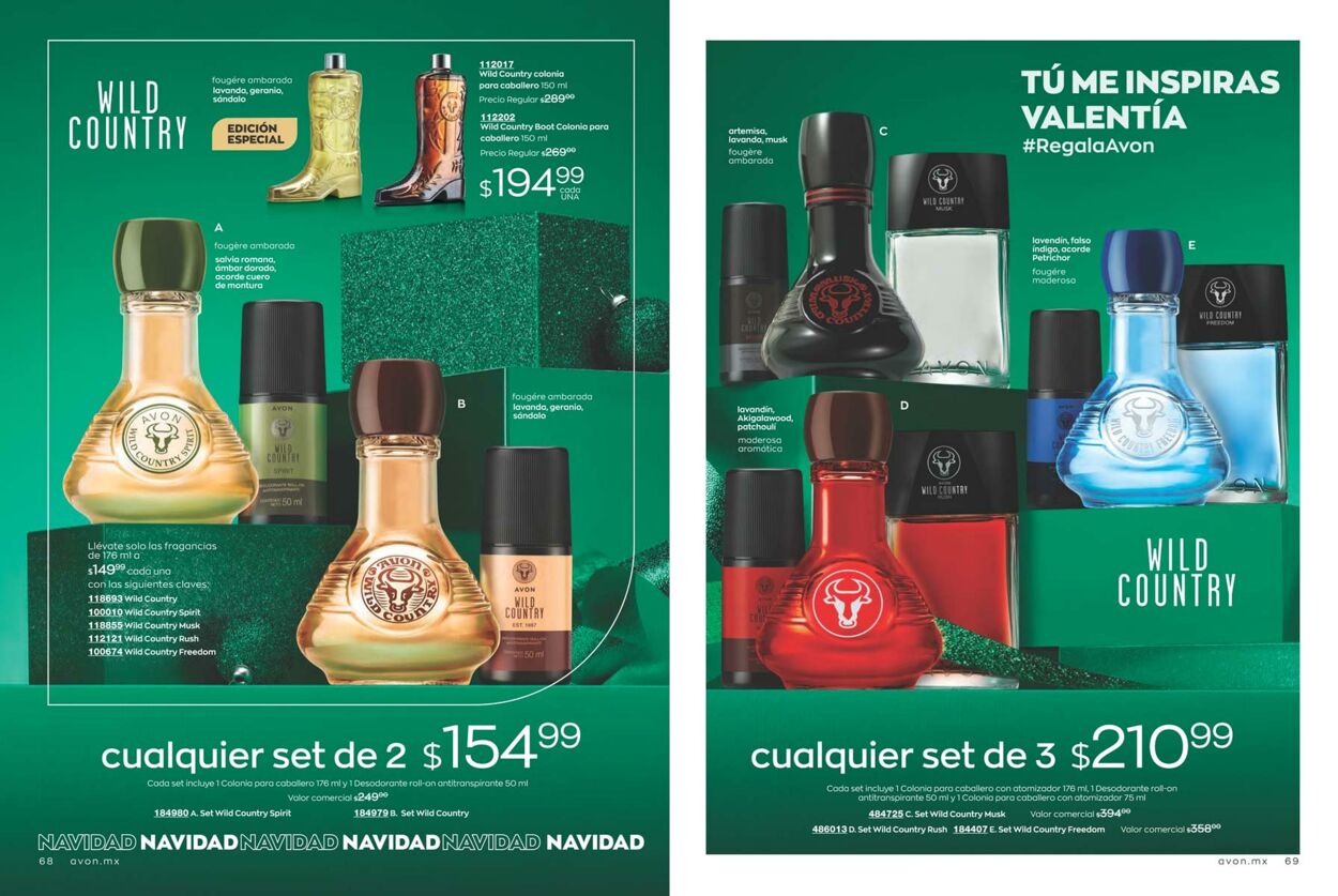 Catálogo Avon 29.10.2022 - 05.12.2022