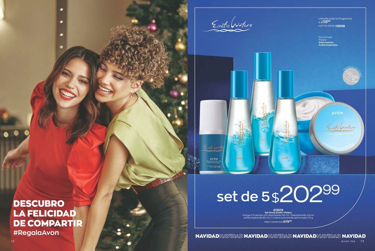 Catálogo Avon 29.10.2022 - 05.12.2022