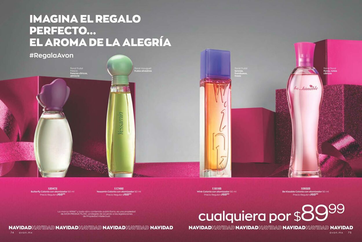 Catálogo Avon 29.10.2022 - 05.12.2022