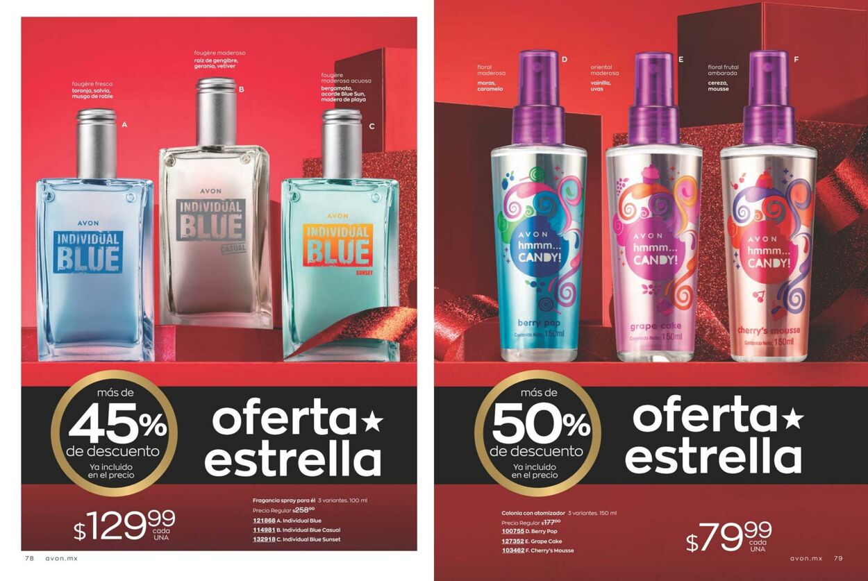 Catálogo Avon 29.10.2022 - 05.12.2022