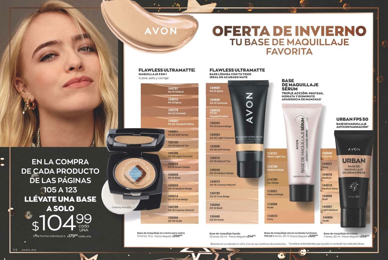 Catálogo Avon 29.10.2022 - 05.12.2022