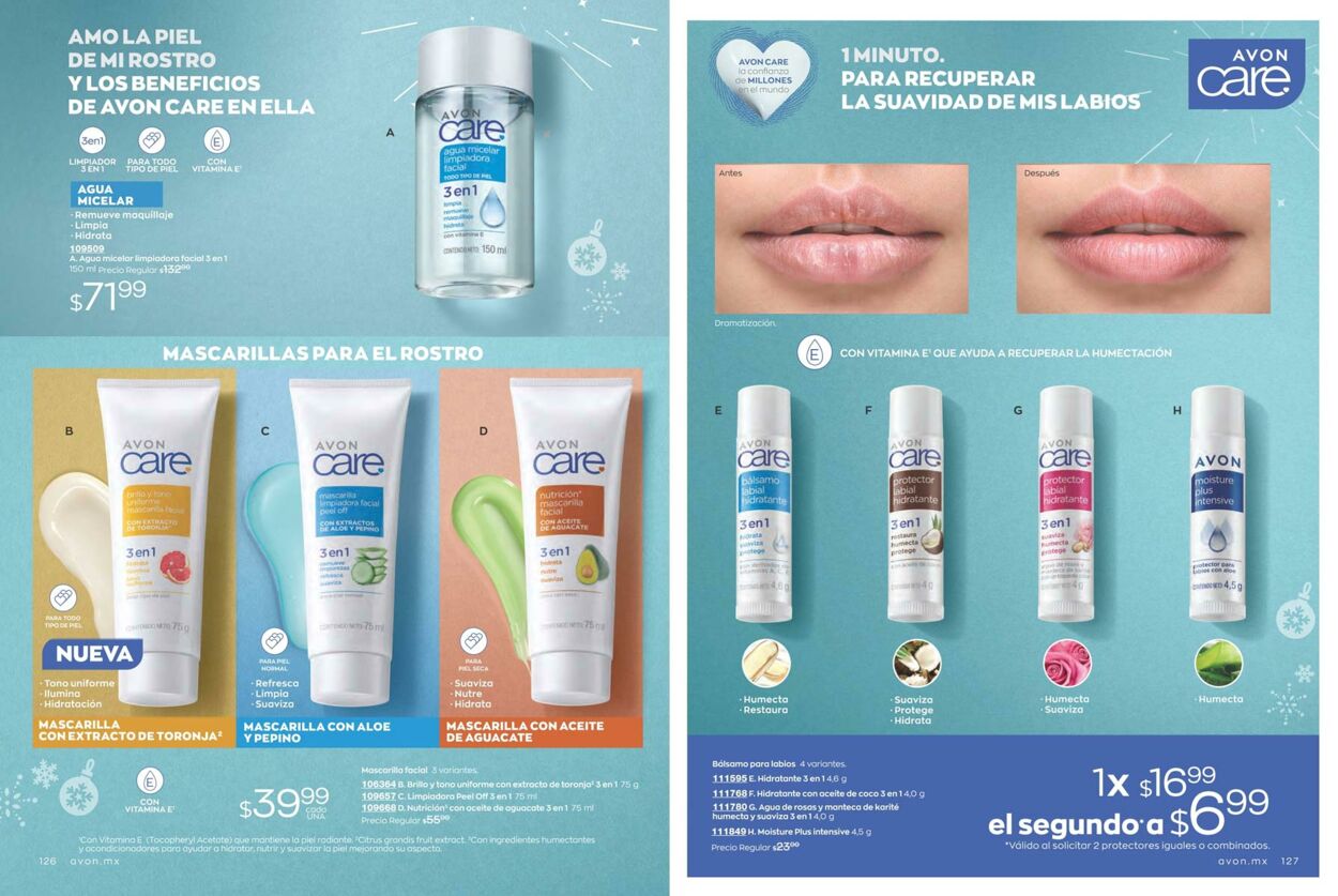 Catálogo Avon 29.10.2022 - 05.12.2022