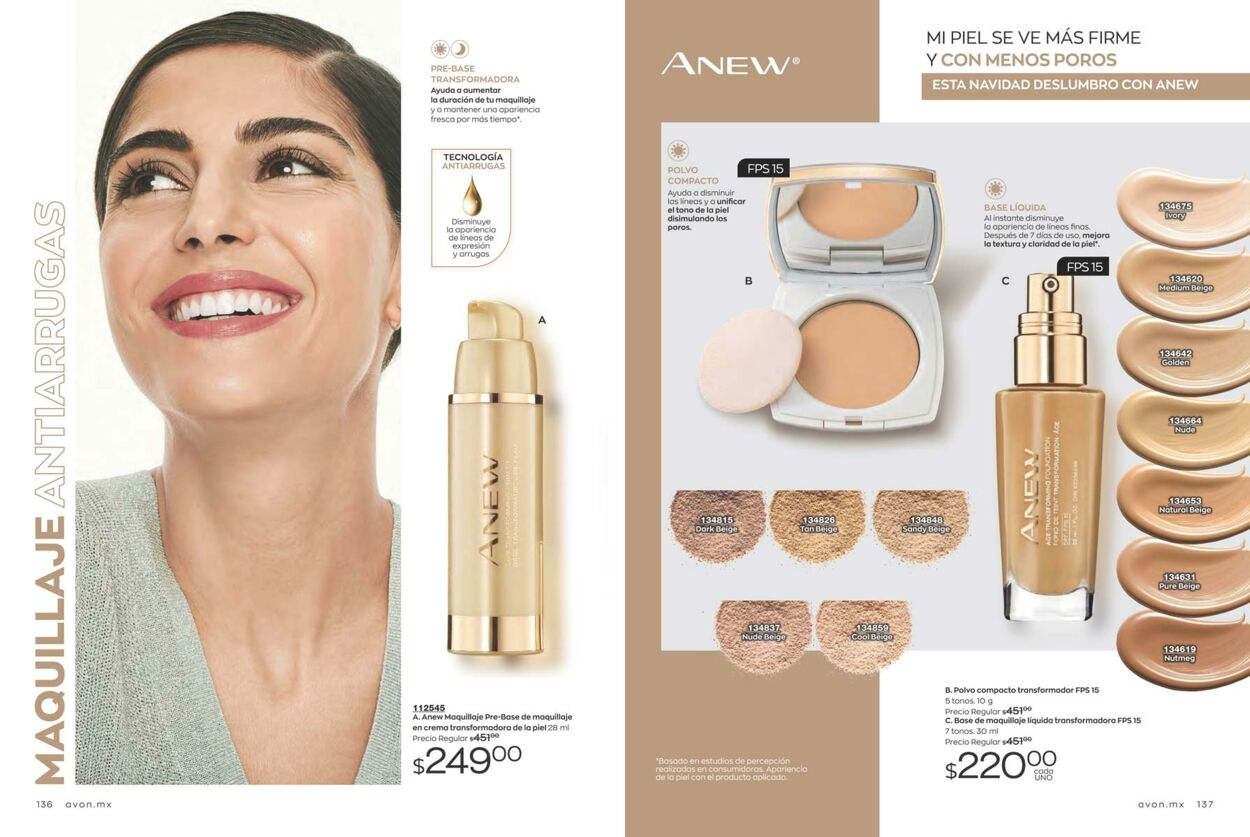 Catálogo Avon 29.10.2022 - 05.12.2022