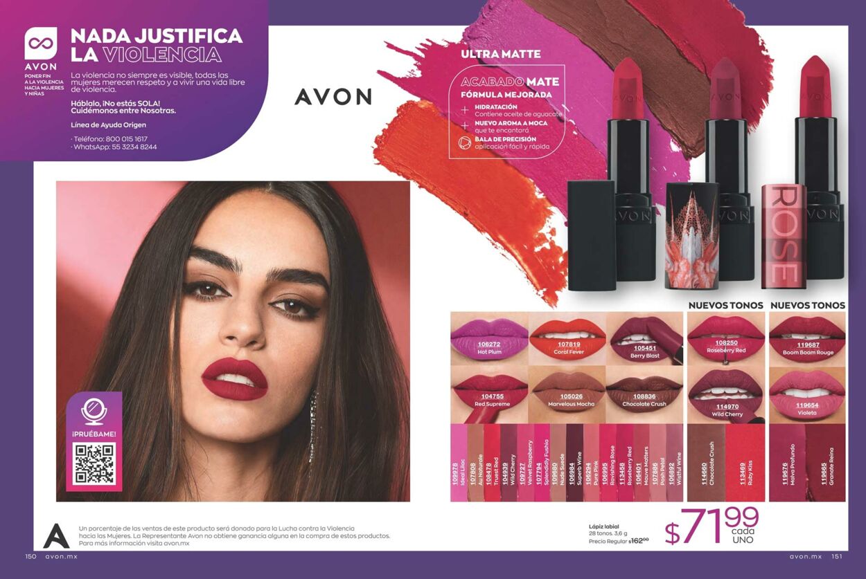 Catálogo Avon 29.10.2022 - 05.12.2022