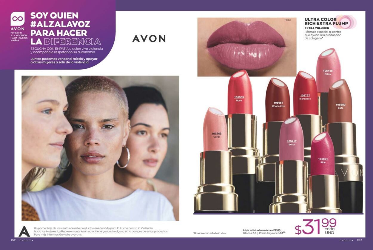 Catálogo Avon 29.10.2022 - 05.12.2022