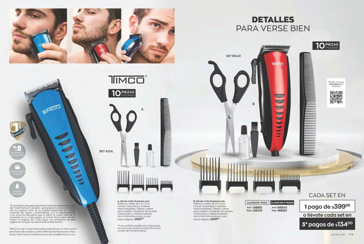 Catálogo Avon 29.10.2022 - 05.12.2022