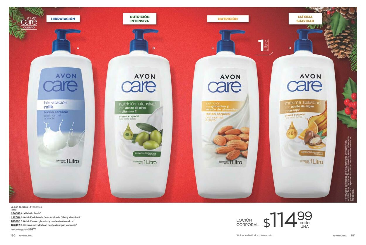 Catálogo Avon 29.10.2022 - 05.12.2022