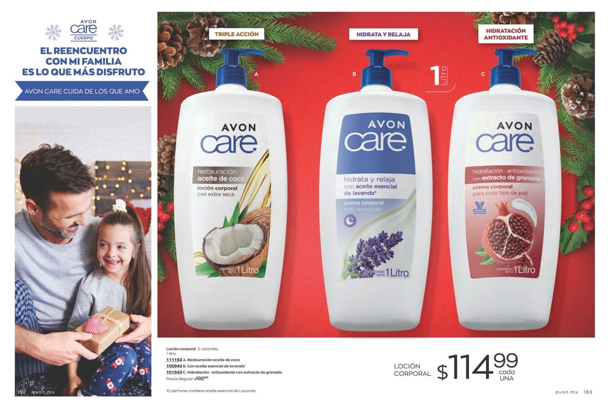 Catálogo Avon 29.10.2022 - 05.12.2022