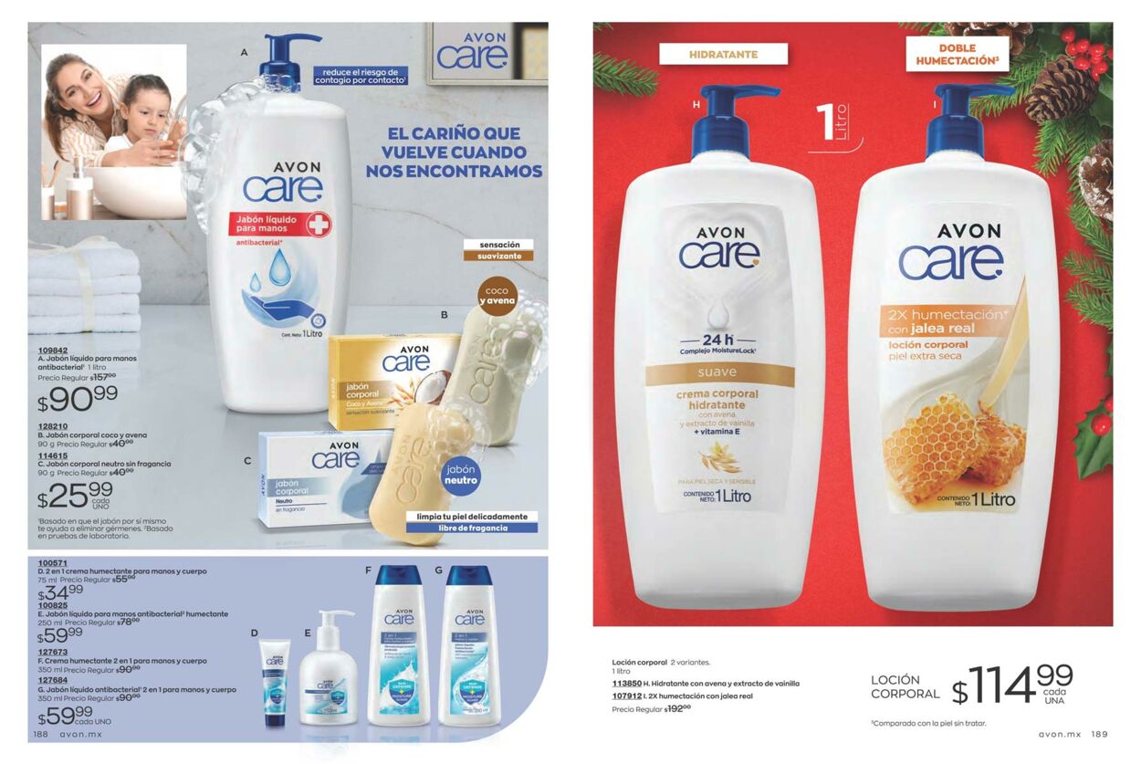 Catálogo Avon 29.10.2022 - 05.12.2022