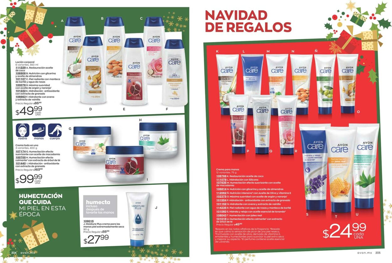 Catálogo Avon 29.10.2022 - 05.12.2022