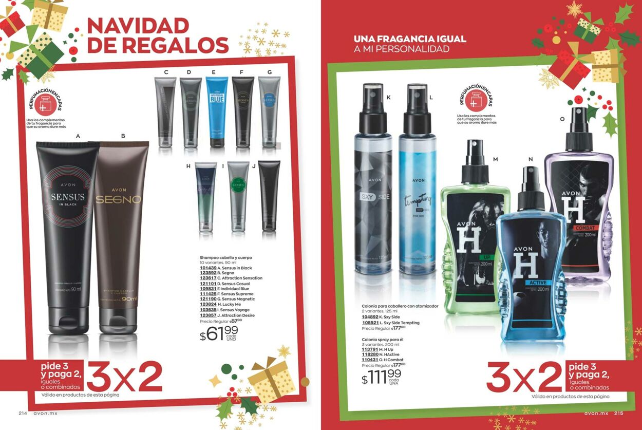 Catálogo Avon 29.10.2022 - 05.12.2022