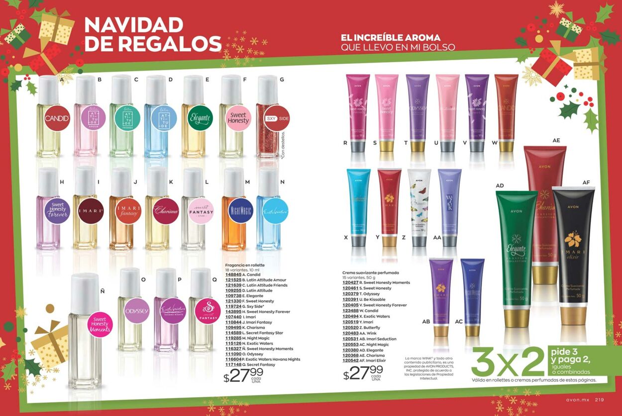 Catálogo Avon 29.10.2022 - 05.12.2022