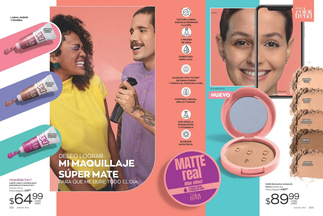 Catálogo Avon 29.10.2022 - 05.12.2022