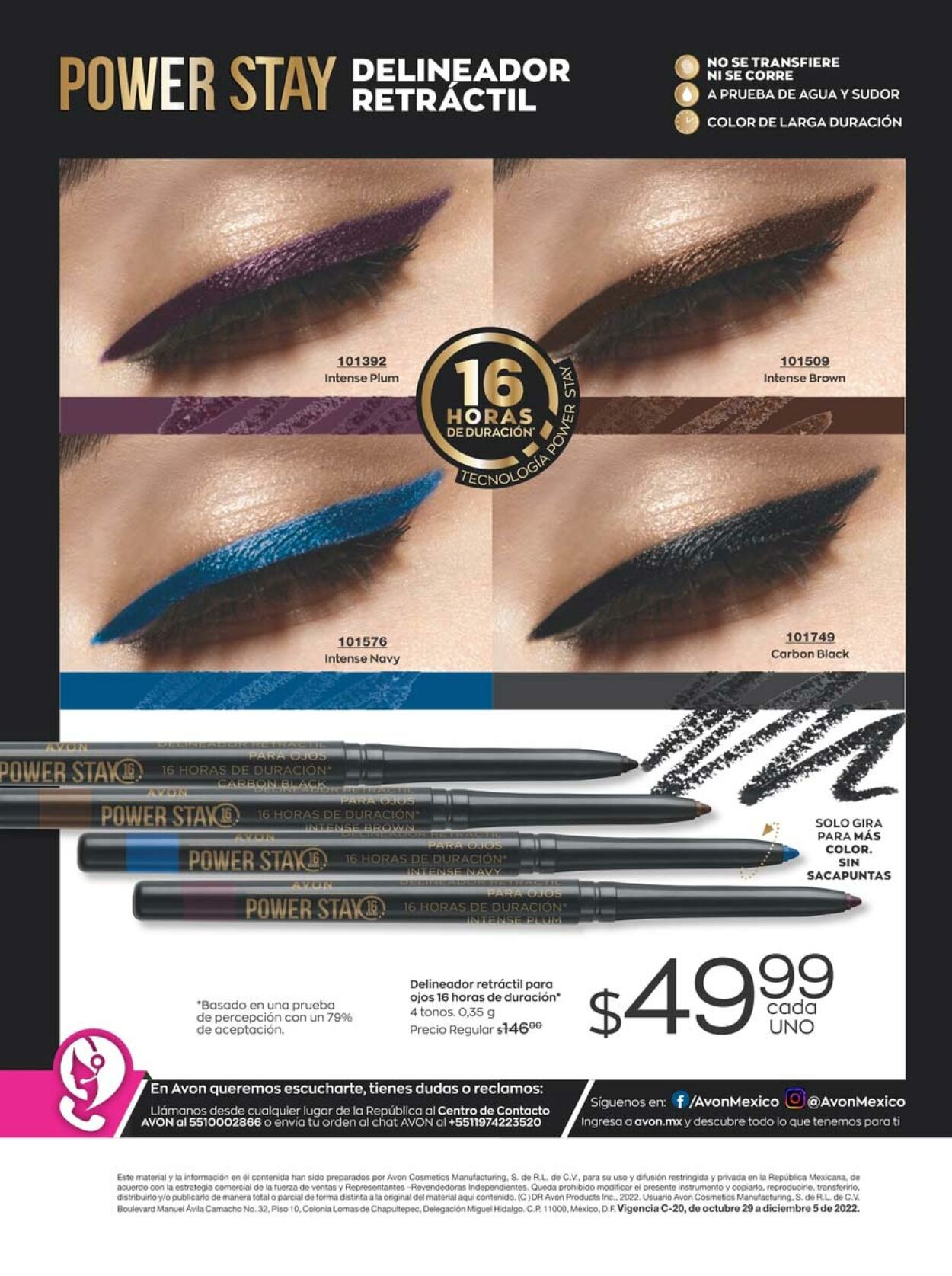 Catálogo Avon 29.10.2022 - 05.12.2022