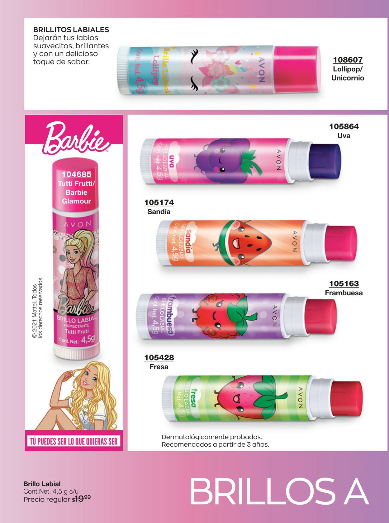 Catálogo Avon 20.07.2021 - 20.08.2021