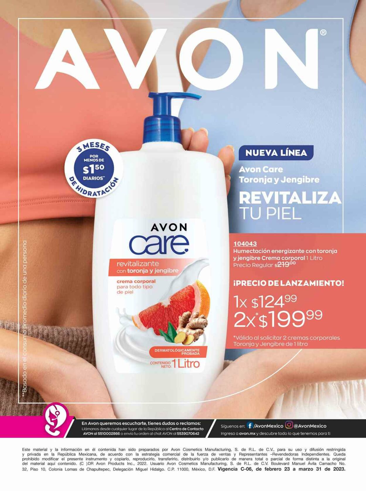 Catálogo Avon 23.02.2023 - 31.03.2023