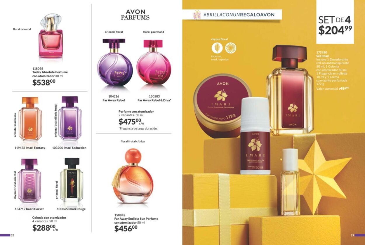 Catálogo Avon 20.10.2023 - 06.12.2023