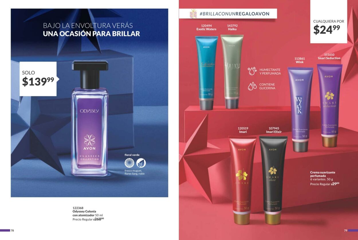 Catálogo Avon 20.10.2023 - 06.12.2023