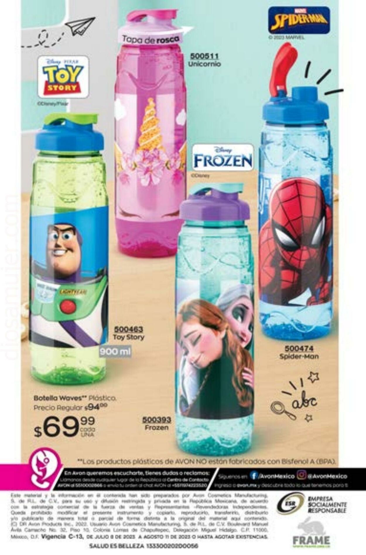 Catálogo Avon 29.07.2023 - 18.08.2023