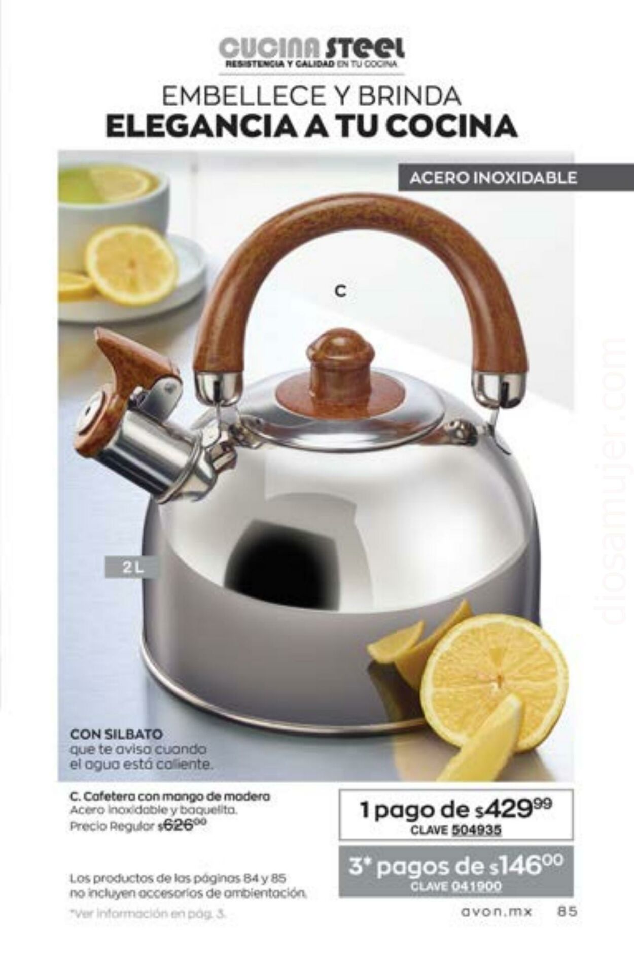 Catálogo Avon 29.07.2023 - 18.08.2023