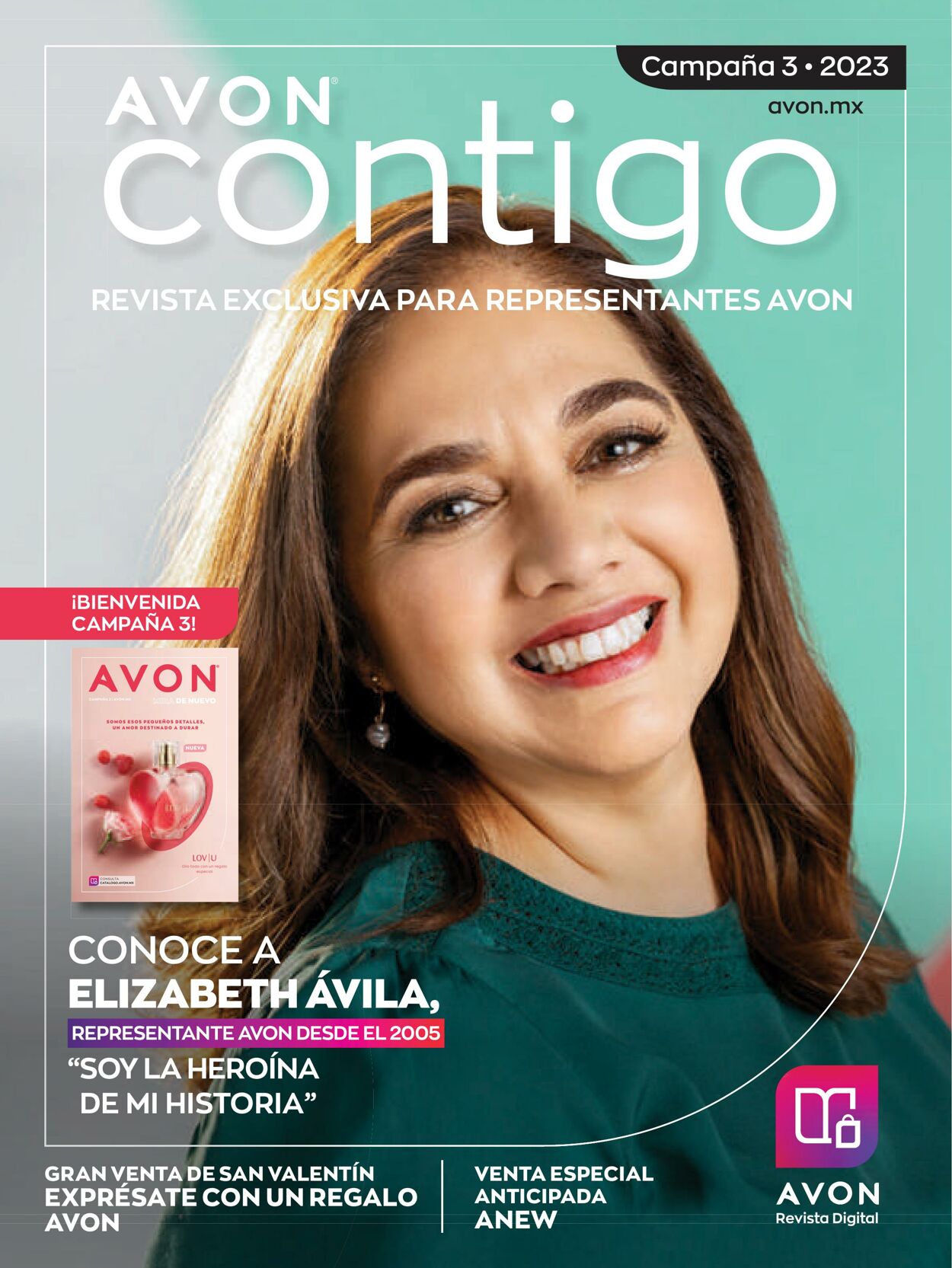 Avon Catálogo Promocional Válido del 28.12 al 01.02 Número nº 1