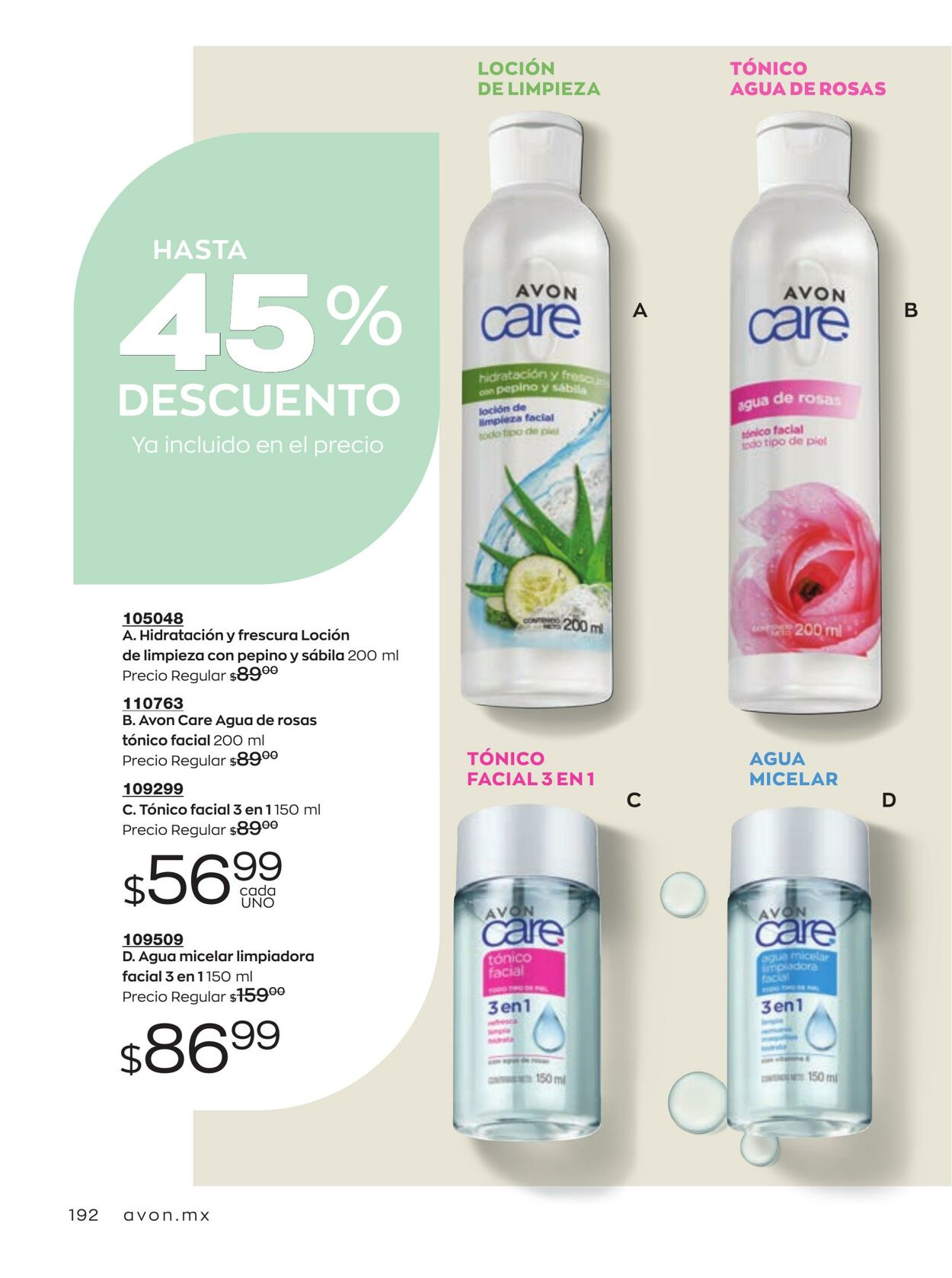 Catálogo Avon 29.06.2023 - 18.07.2023