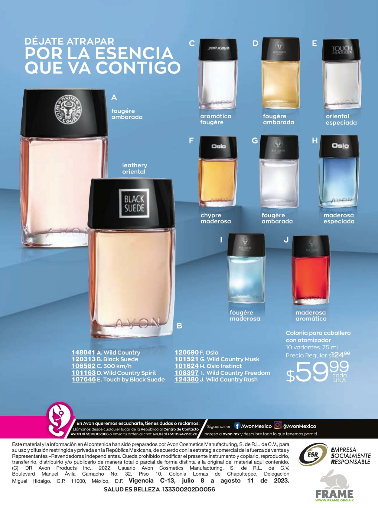 Catálogo Avon 29.06.2023 - 18.07.2023