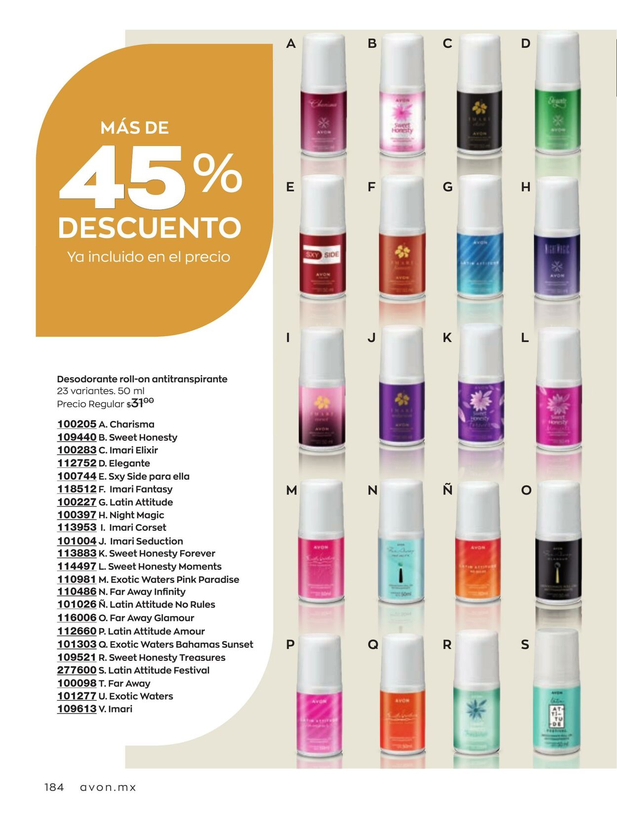 Catálogo Avon 29.06.2023 - 18.07.2023