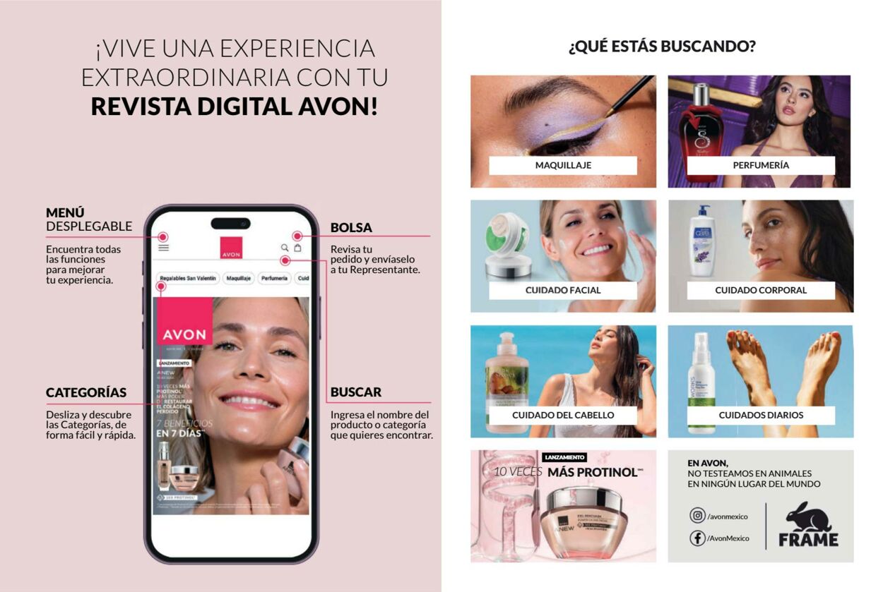 Catálogo Avon 01.05.2024 - 31.05.2024