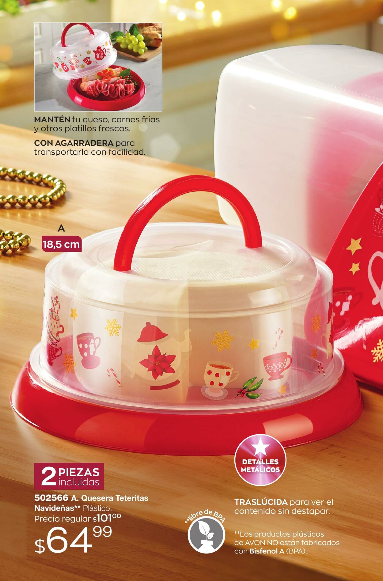 Catálogo Avon 14.11.2021 - 18.12.2021