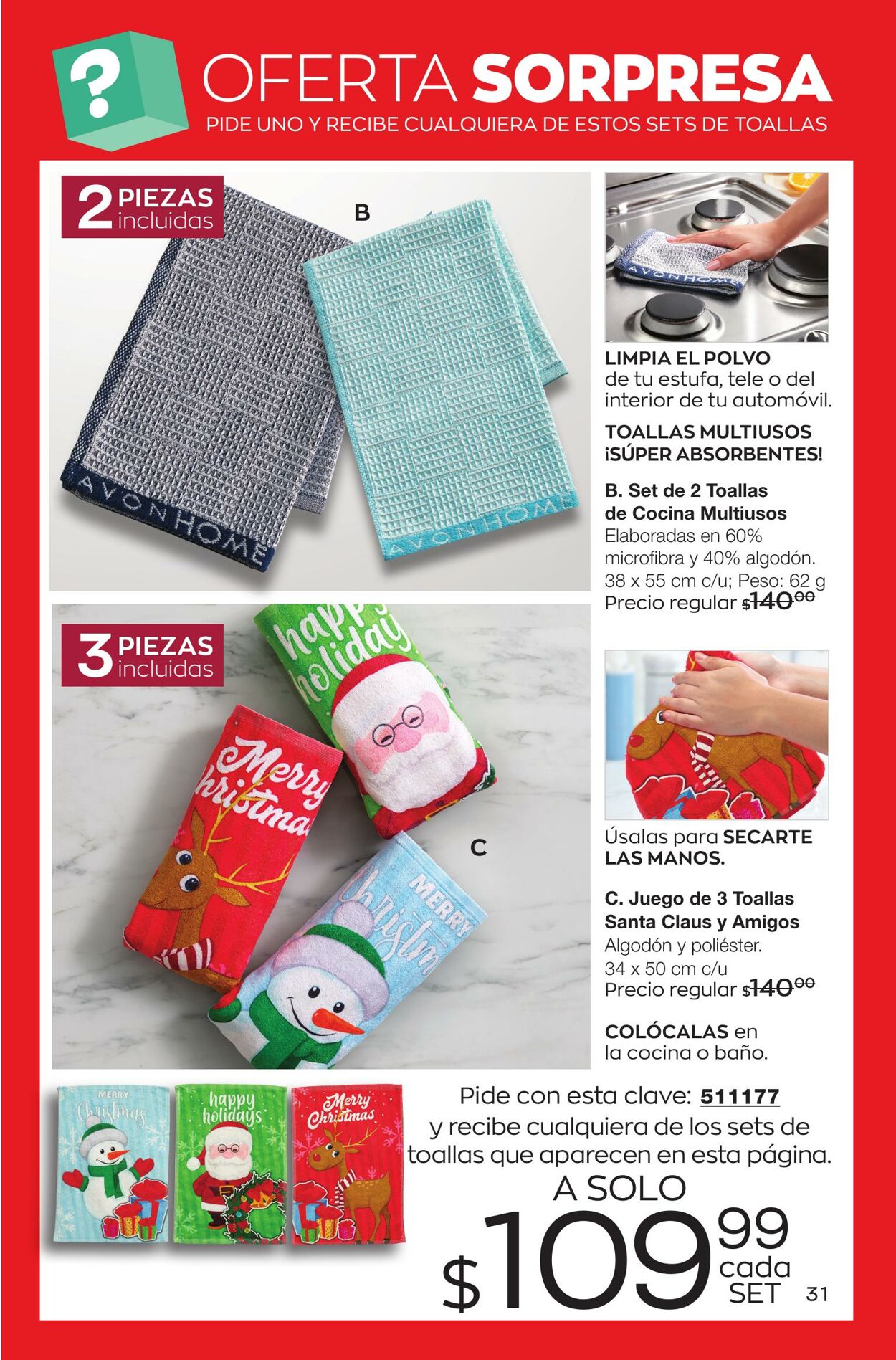 Catálogo Avon 14.11.2021 - 18.12.2021