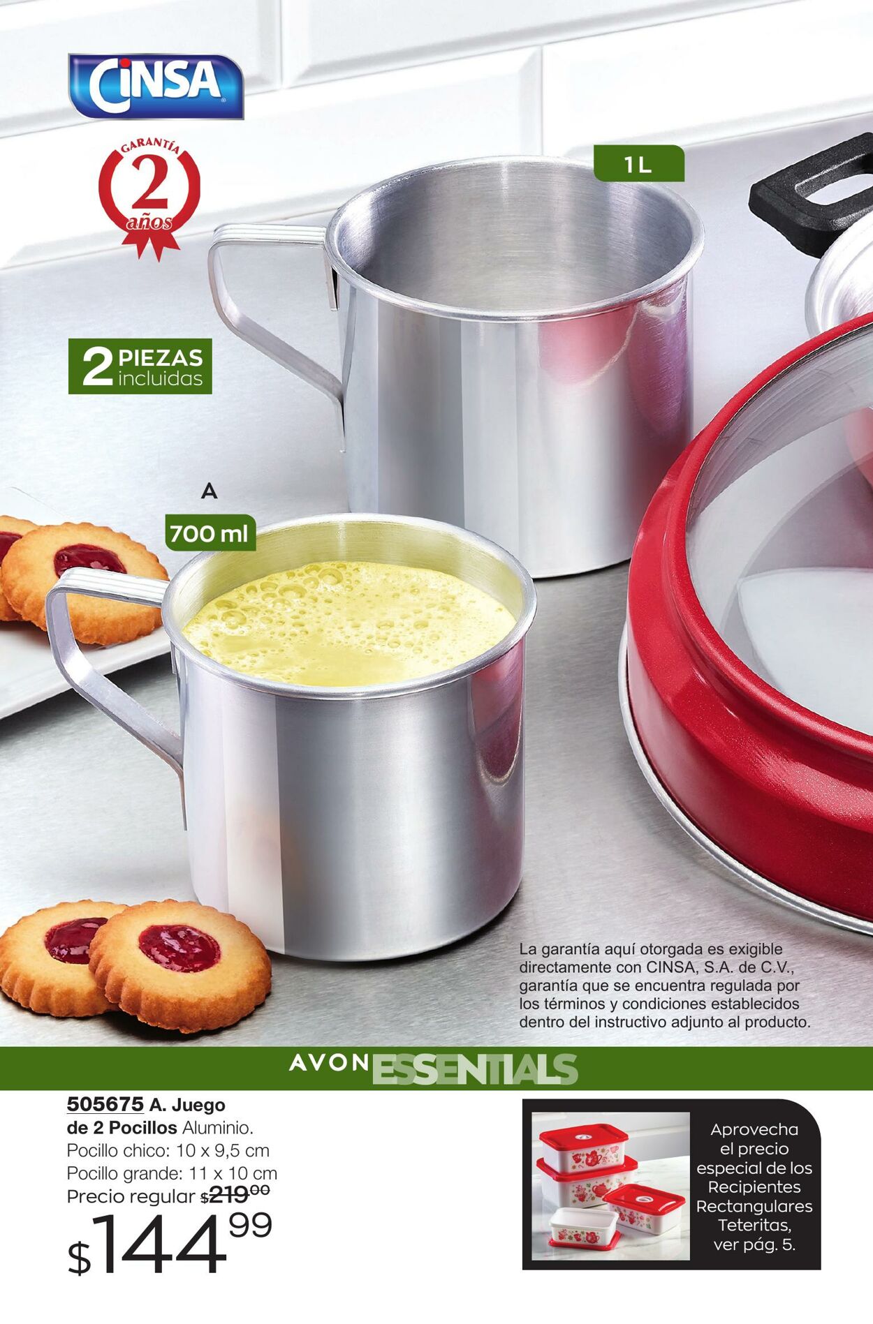 Catálogo Avon 14.11.2021 - 18.12.2021