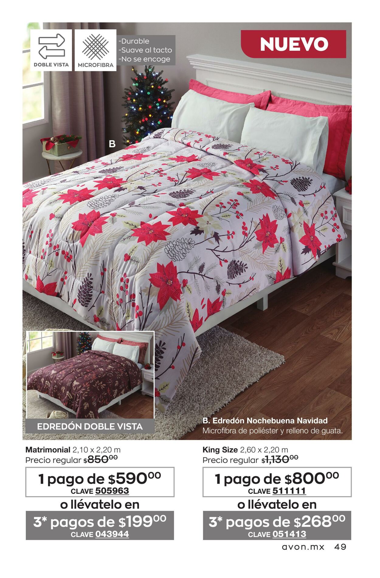 Catálogo Avon 14.11.2021 - 18.12.2021