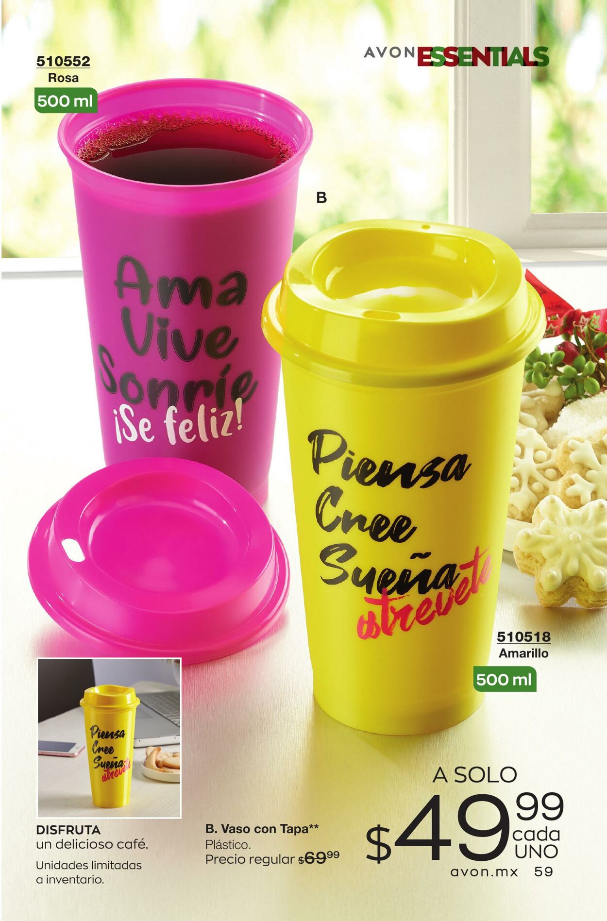 Catálogo Avon 14.11.2021 - 18.12.2021