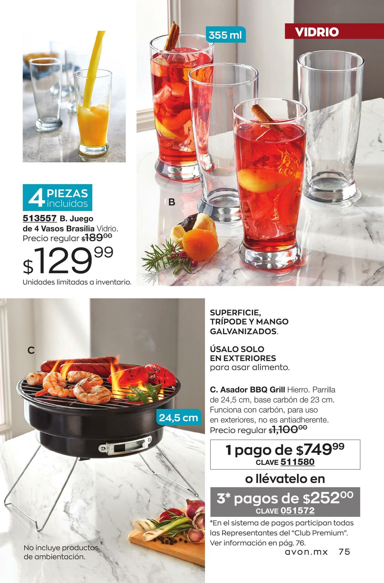 Catálogo Avon 14.11.2021 - 18.12.2021